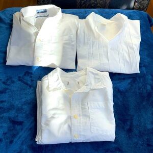 3 Boys Dress Shirt